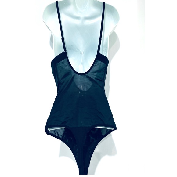 FEELINGIRL THONG SHAPEWEAR BODYSUIT TIMMY CONTROL BODY SHAPER U PLUNGE.SIZE XL - Picture 6 of 9